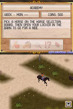 Image n° 3 - screenshots : Riding Academy